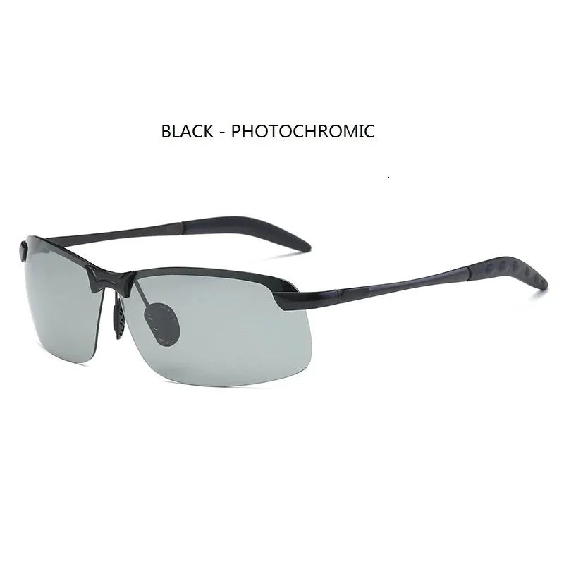Gafas de sol polarizadas fotocromatico ideal para conducir, cambian de color según intensidad de luz, UV400.