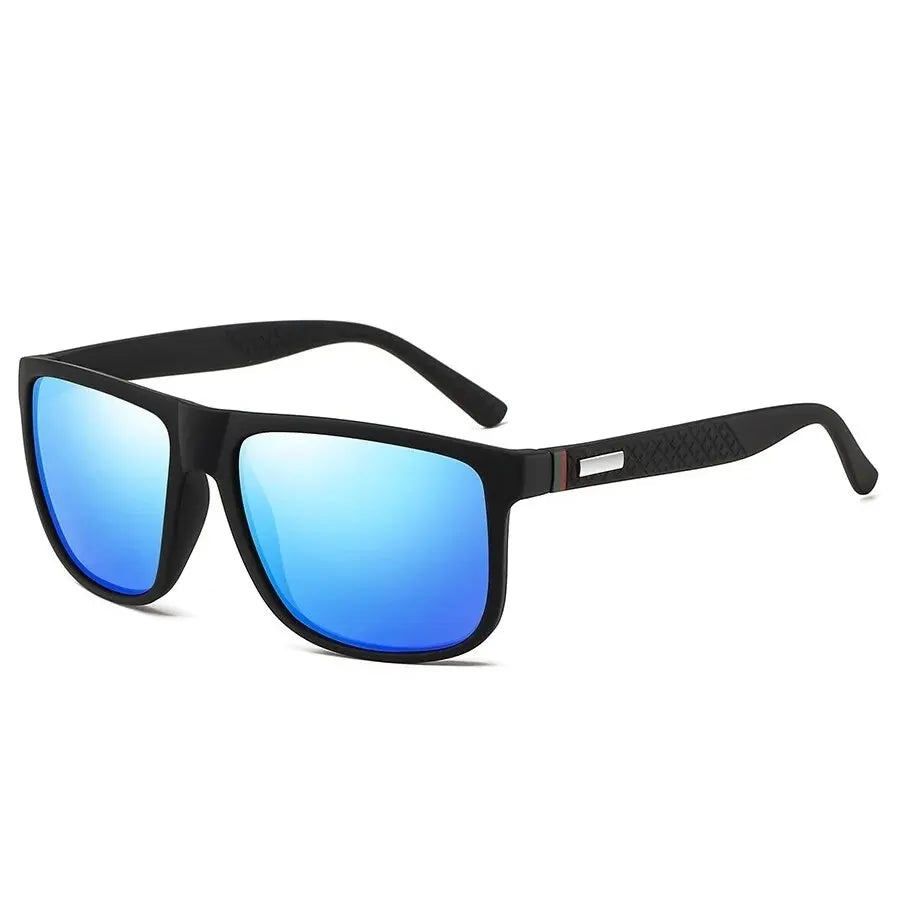 Gafas de sol cuadradas polarizadas para hombre y mujer, material policarbonato, proteccion UV400