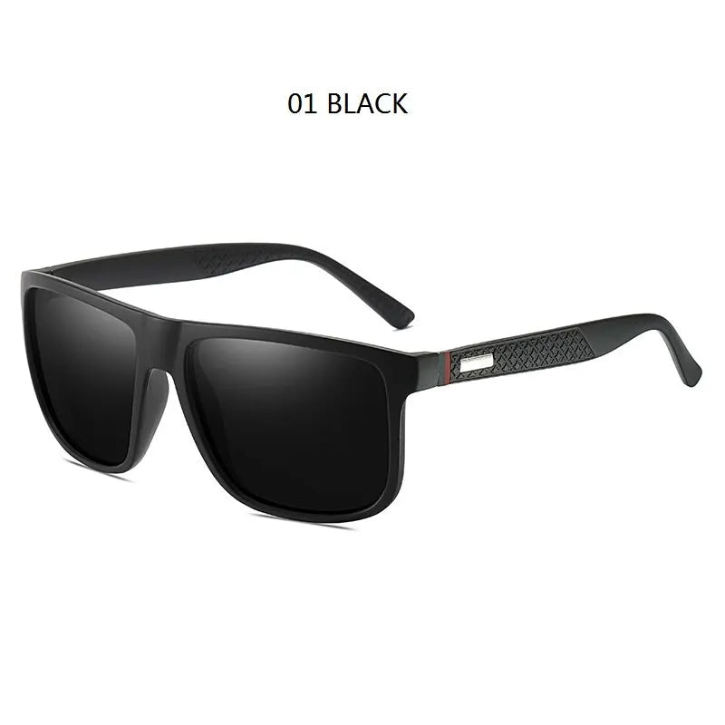 Gafas de sol cuadradas polarizadas para hombre y mujer, material policarbonato, proteccion UV400