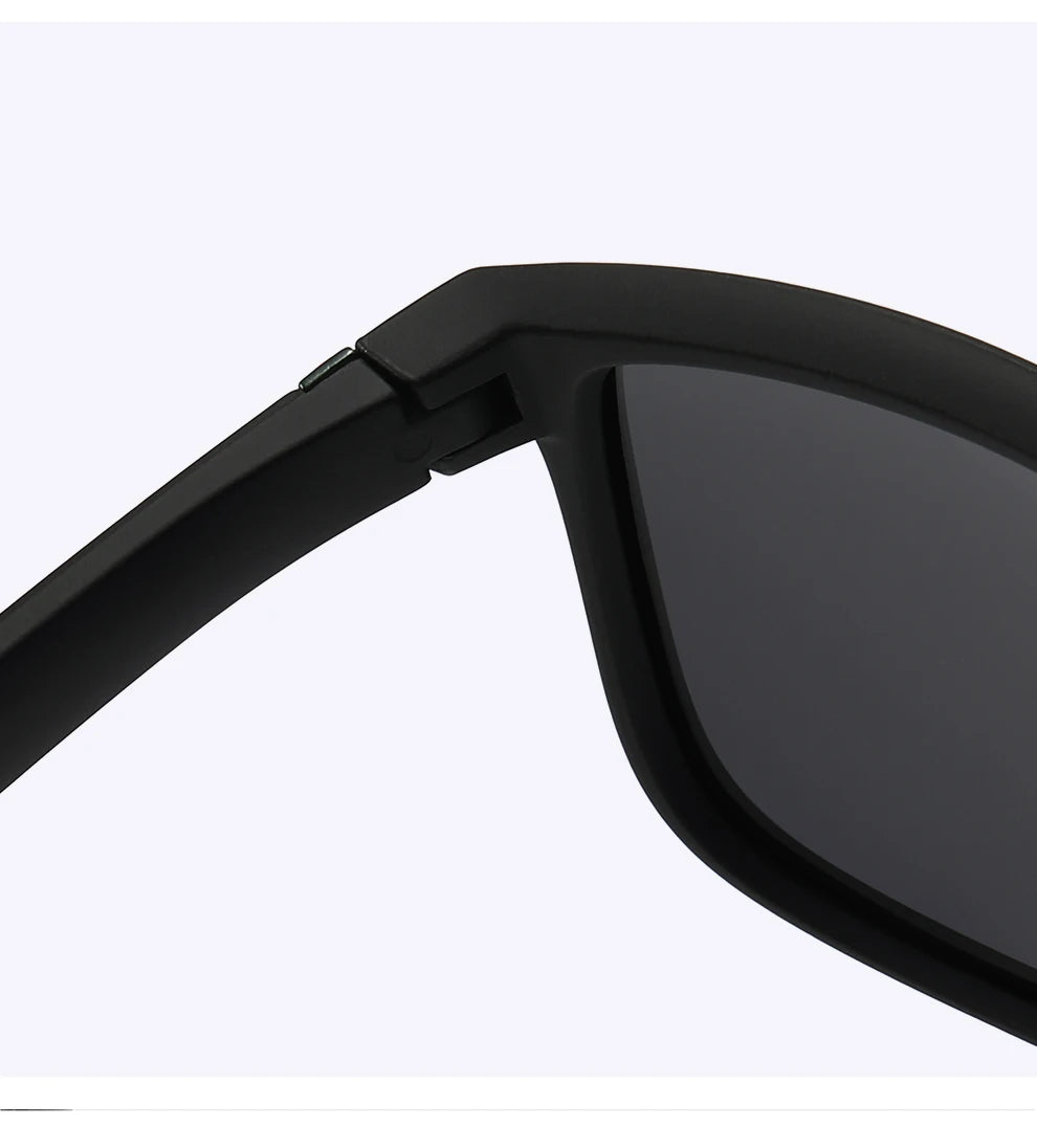 Gafas de sol cuadradas polarizadas para hombre y mujer, material policarbonato, proteccion UV400