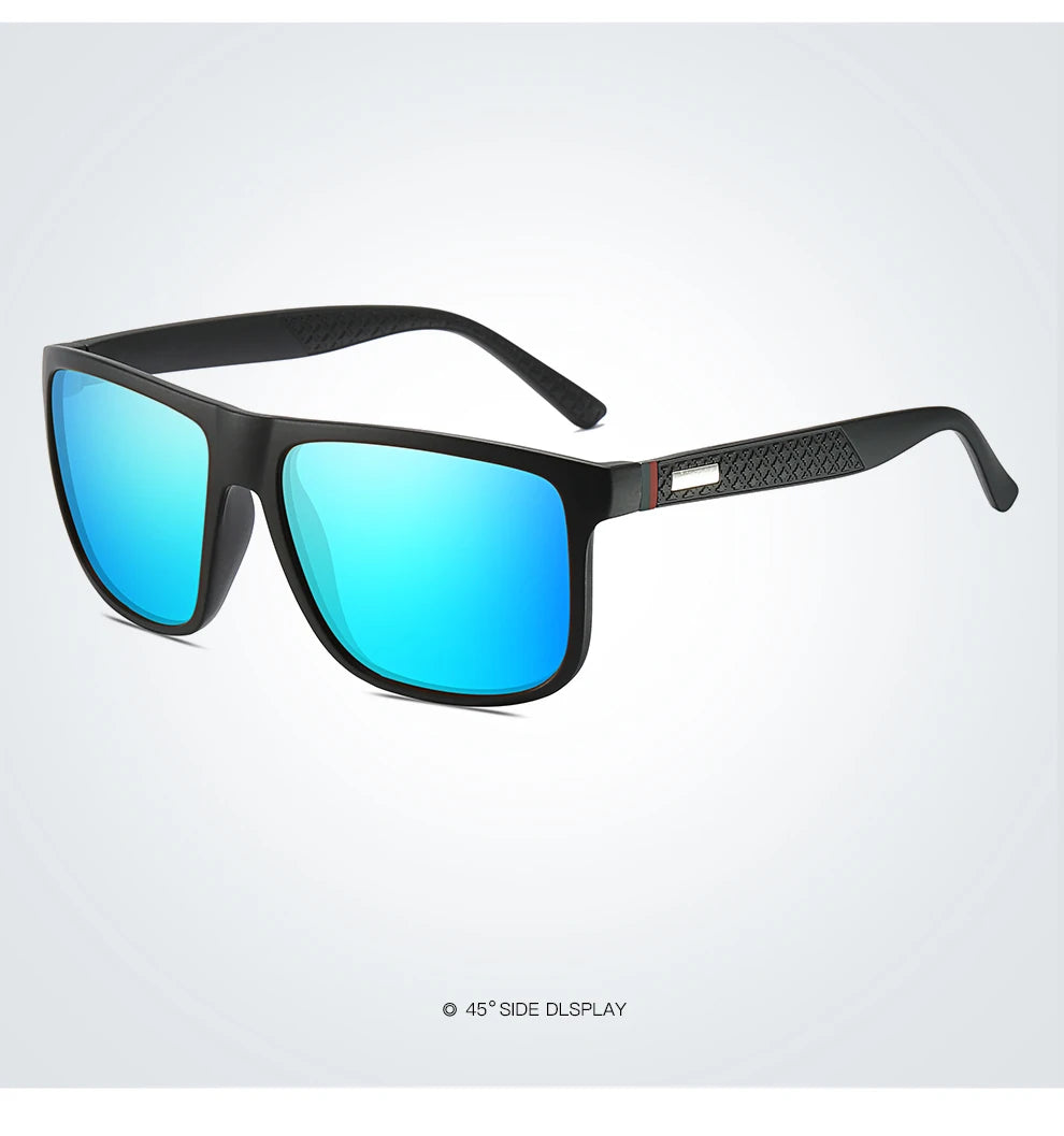 Gafas de sol cuadradas polarizadas para hombre y mujer, material policarbonato, proteccion UV400