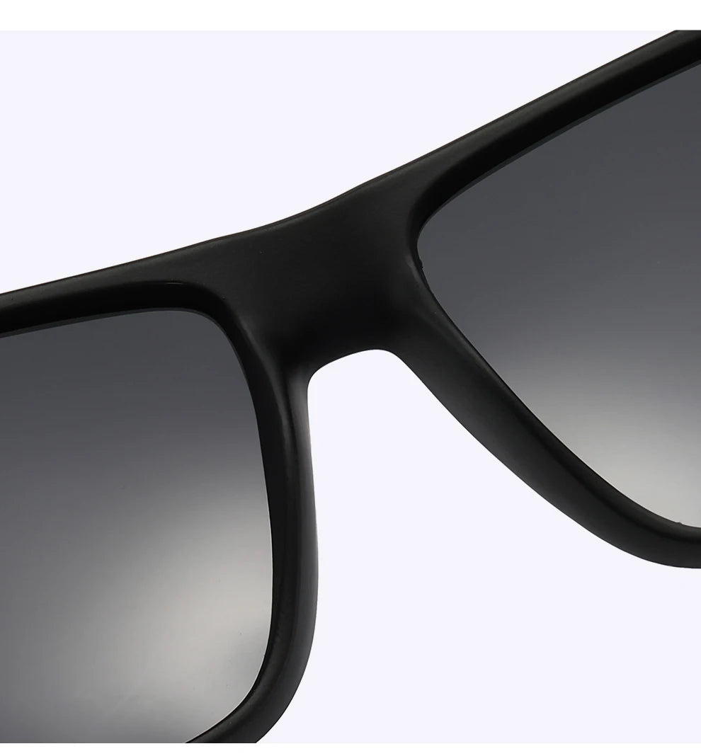 Gafas de sol cuadradas polarizadas para hombre y mujer, material policarbonato, proteccion UV400