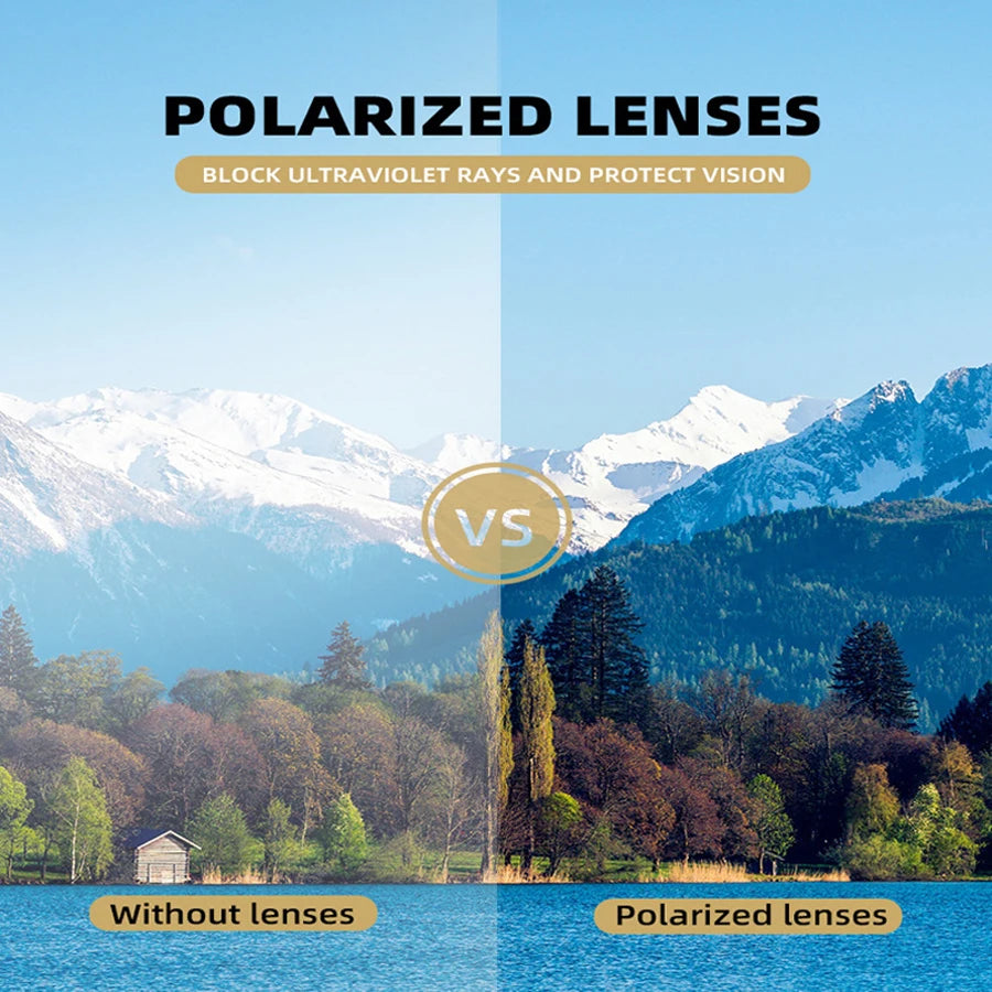 Gafas de sol polarizadas fotocromatico ideal para conducir, cambian de color según intensidad de luz, UV400.