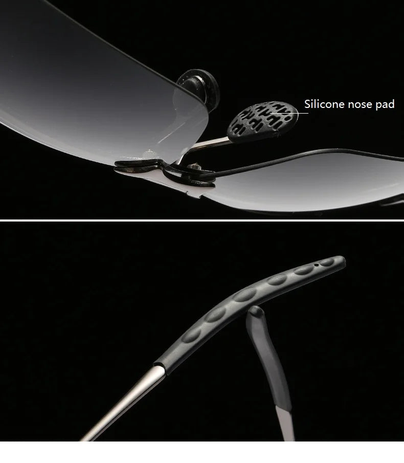 Gafas de sol polarizadas fotocromatico ideal para conducir, cambian de color según intensidad de luz, UV400.