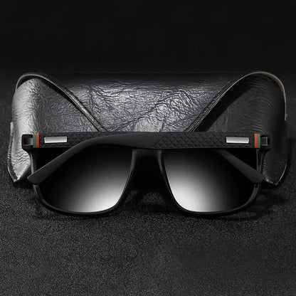 Gafas de sol cuadradas polarizadas para hombre y mujer,  material policarbonato, proteccion UV400