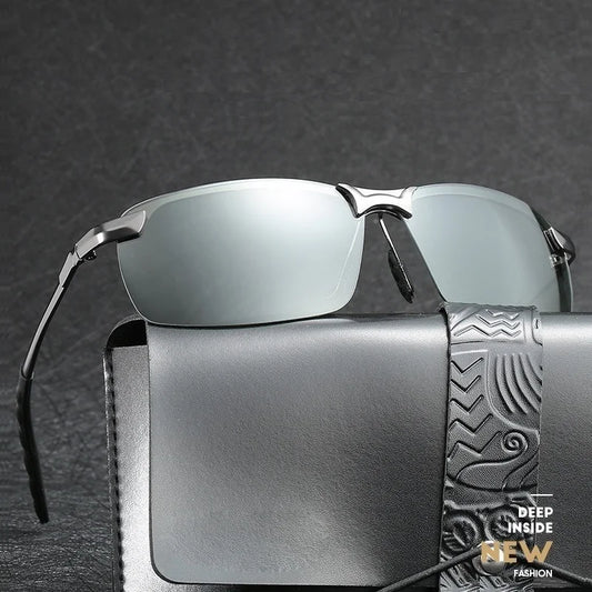 Gafas de sol polarizadas fotocromatico ideal para conducir, cambian de color según intensidad de luz, UV400.