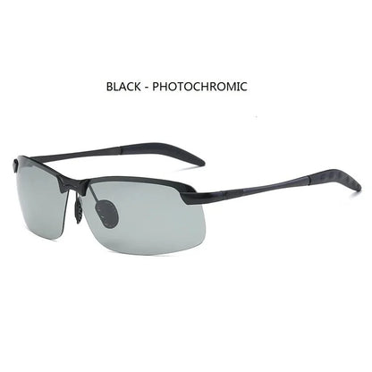 Gafas de sol polarizadas fotocromatico ideal para conducir, cambian de color según intensidad de luz, UV400.