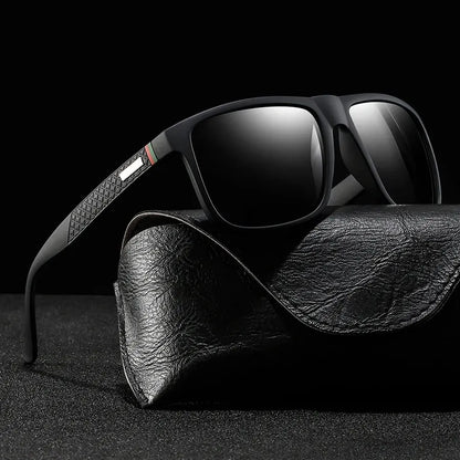 Gafas de sol cuadradas polarizadas para hombre y mujer,  material policarbonato, proteccion UV400