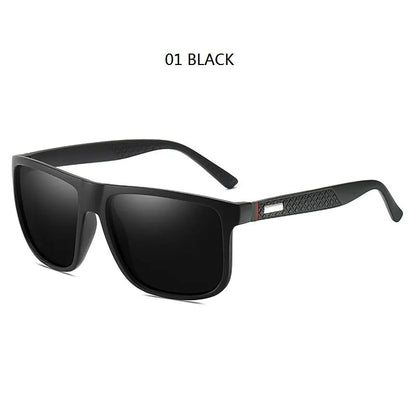 Gafas de sol cuadradas polarizadas para hombre y mujer,  material policarbonato, proteccion UV400