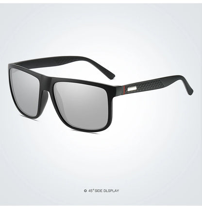 Gafas de sol cuadradas polarizadas para hombre y mujer,  material policarbonato, proteccion UV400