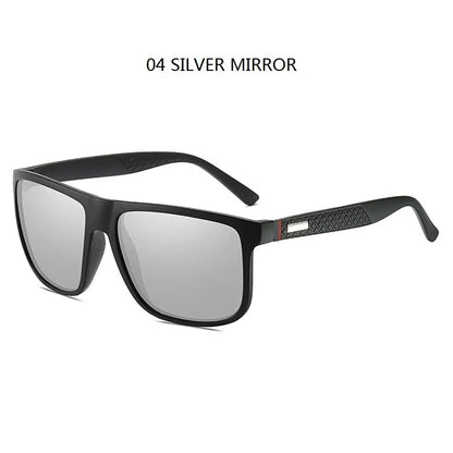 Gafas de sol cuadradas polarizadas para hombre y mujer,  material policarbonato, proteccion UV400