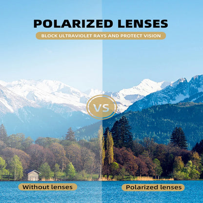 Gafas de sol polarizadas fotocromatico ideal para conducir, cambian de color según intensidad de luz, UV400.