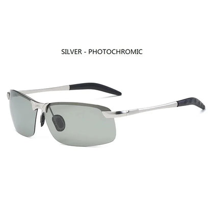 Gafas de sol polarizadas fotocromatico ideal para conducir, cambian de color según intensidad de luz, UV400.