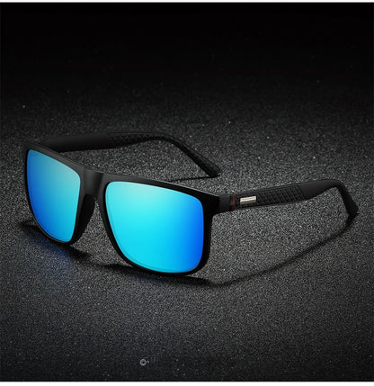 Gafas de sol cuadradas polarizadas para hombre y mujer,  material policarbonato, proteccion UV400