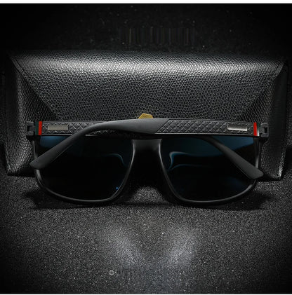 Gafas de sol cuadradas polarizadas para hombre y mujer,  material policarbonato, proteccion UV400