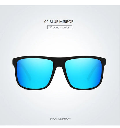 Gafas de sol cuadradas polarizadas para hombre y mujer,  material policarbonato, proteccion UV400