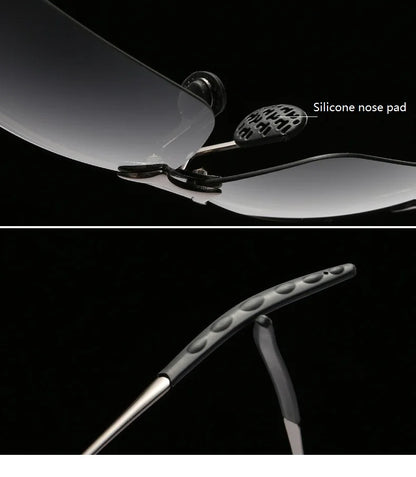 Gafas de sol polarizadas fotocromatico ideal para conducir, cambian de color según intensidad de luz, UV400.