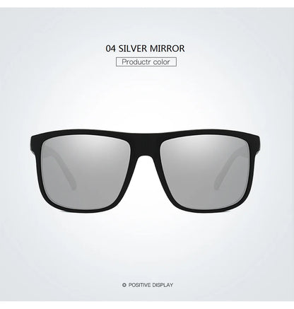 Gafas de sol cuadradas polarizadas para hombre y mujer,  material policarbonato, proteccion UV400