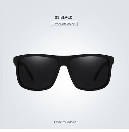 Gafas de sol cuadradas polarizadas para hombre y mujer,  material policarbonato, proteccion UV400